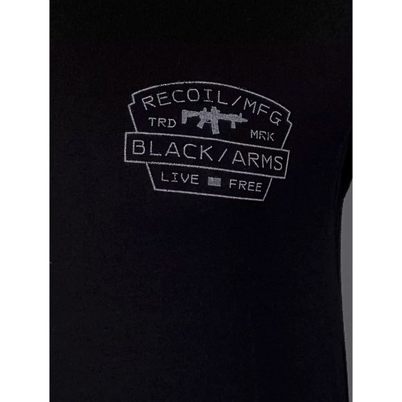 HOWITZER Clothing Men's T-Shirt S/S ARMS BADGE Tee - Picture 6 of 8